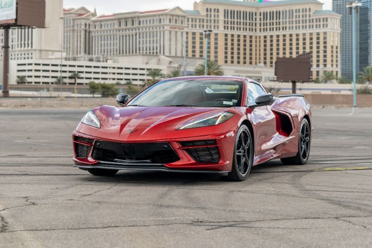 Chevrolet Corvette C8 Stingray Chicago rental