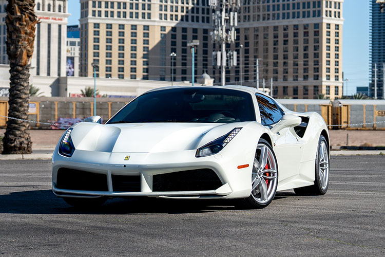 Ferrari 488 Spider Chicago rental