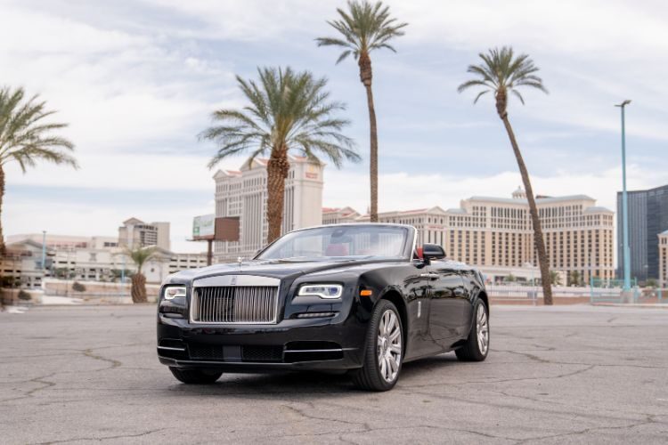 Rolls-Royce Dawn Chicago rental