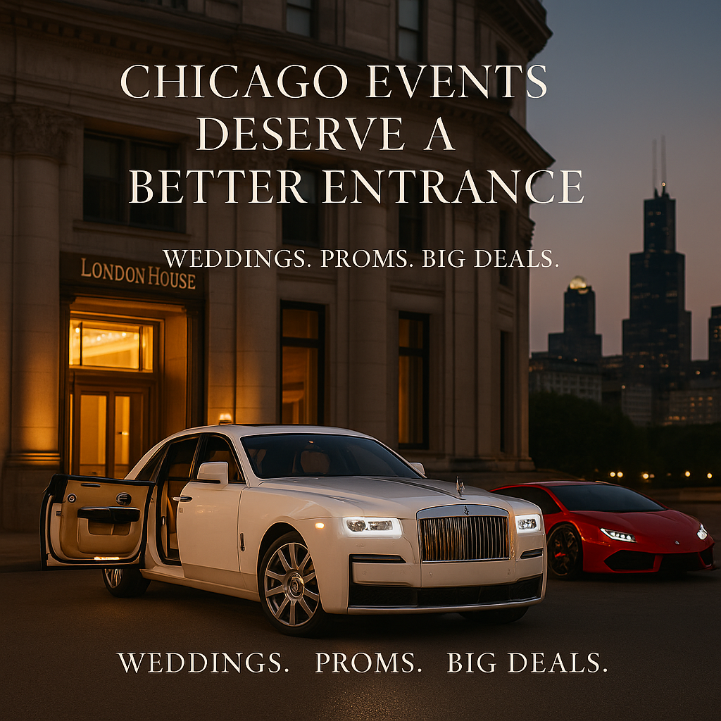 Renting an Exotic Car for Events in Chicago (2025 Guide)